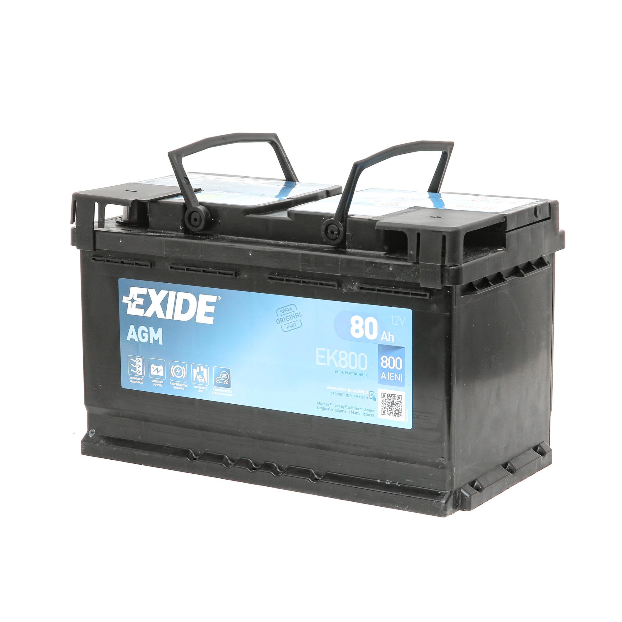 Аккумулятор EXIDE EK800