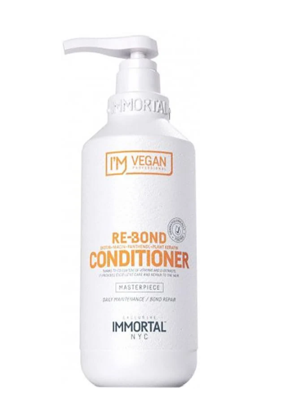 Кондиционер для глубокого восстановления поврежденных волос IMMORTAL RE-BOND I'M Vegan 500 мл (2438115474)