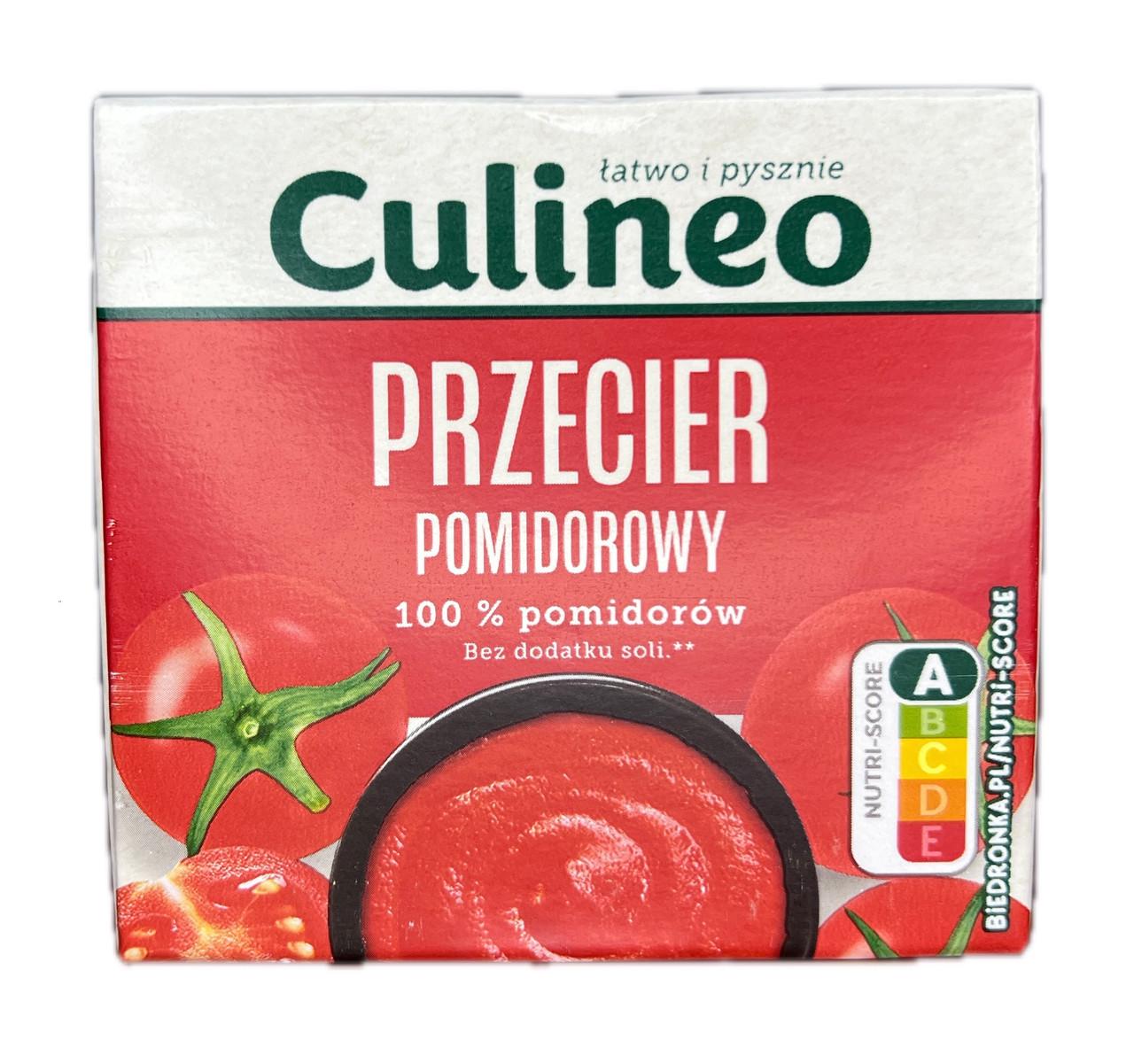 Томатная паста Culineo без соли 500 г