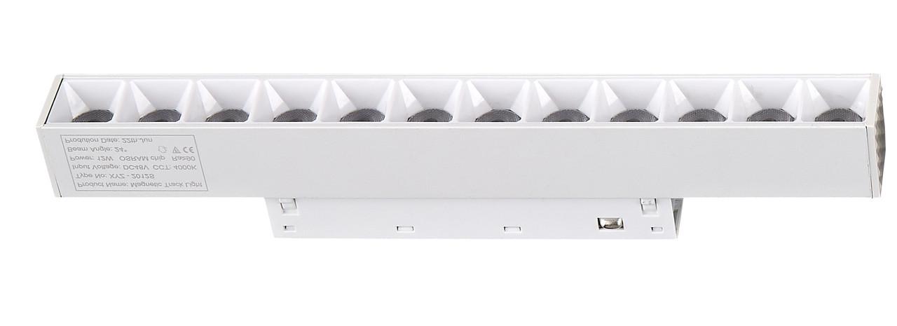 Светильник трековый магнитный OL220 12W 4000K Белый (29519531) - фото 2