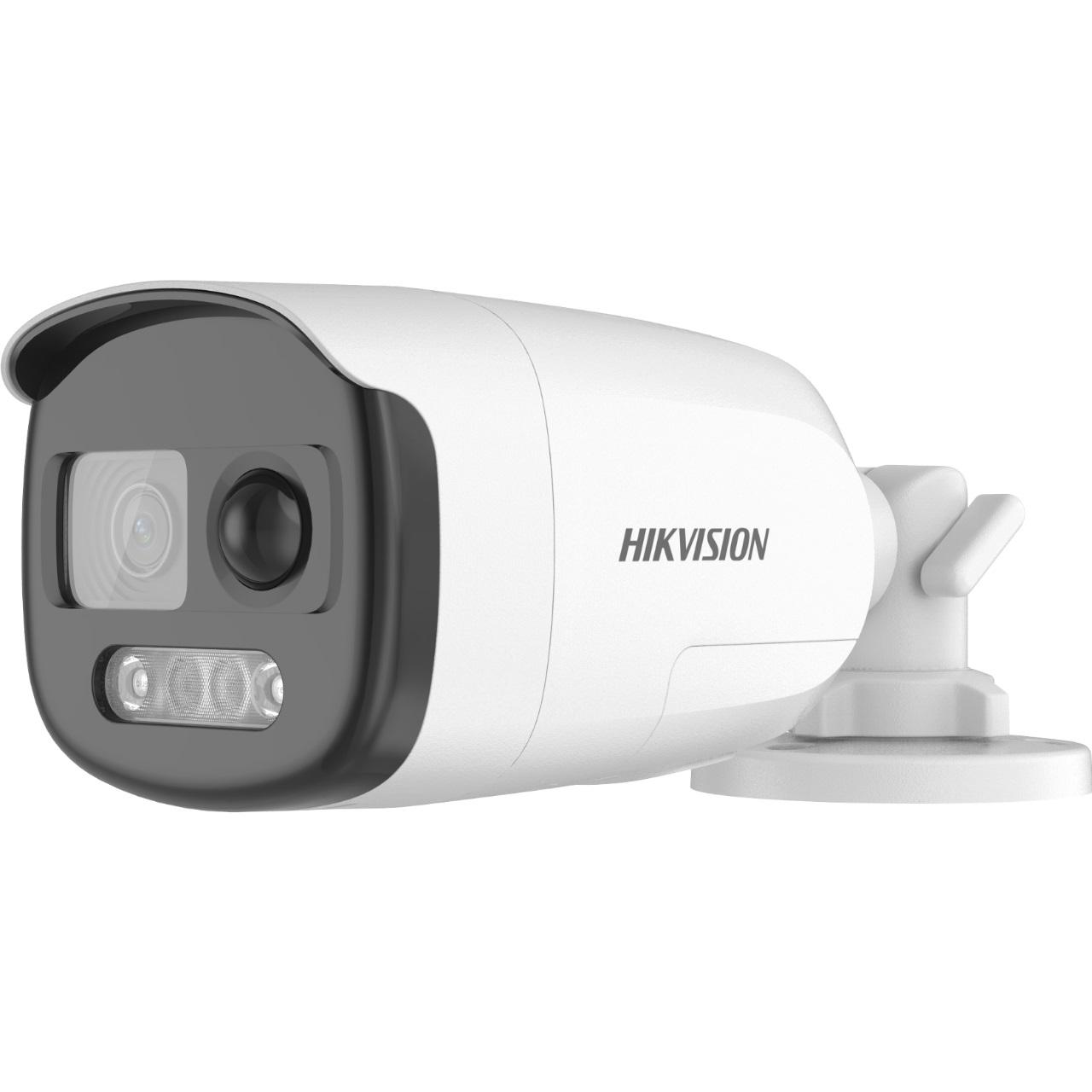 Відеокамера Hikvision DS-2CE12DFT-PIRXOF 2.8 мм 2 Мп ColorVu Turbo HD з PIR датчиком і сиреною