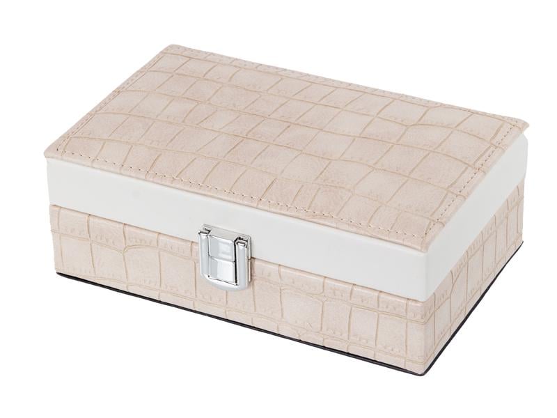 Шкатулка 015 16х10х6 см Бежевый