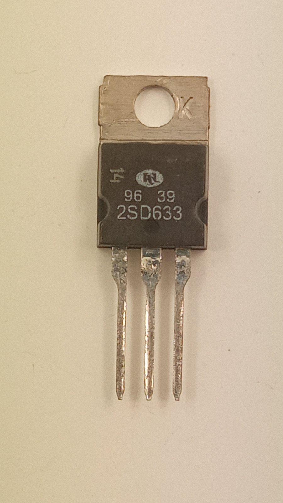 Транзистор 2SD633 npn 100V 7A TO220 (18826)