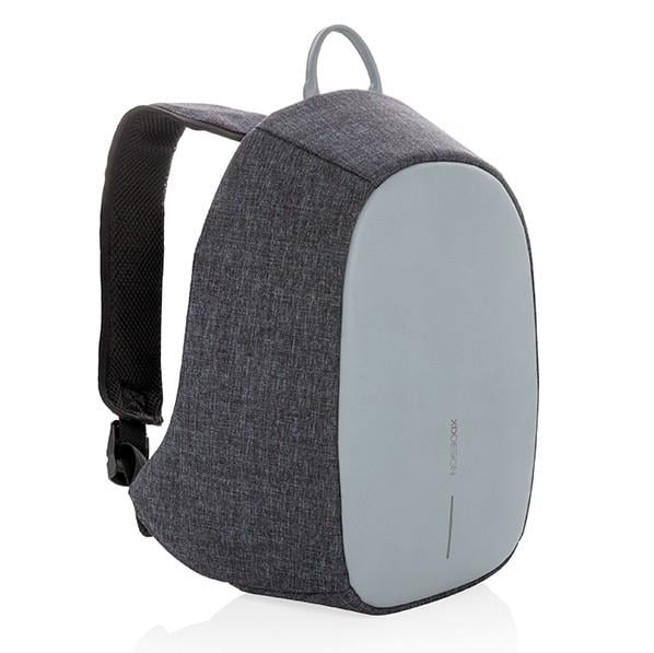 Рюкзак антивор XD Design Bobby Cathy Backpack 8 л 10" с сигнализацией Серый/Голубой