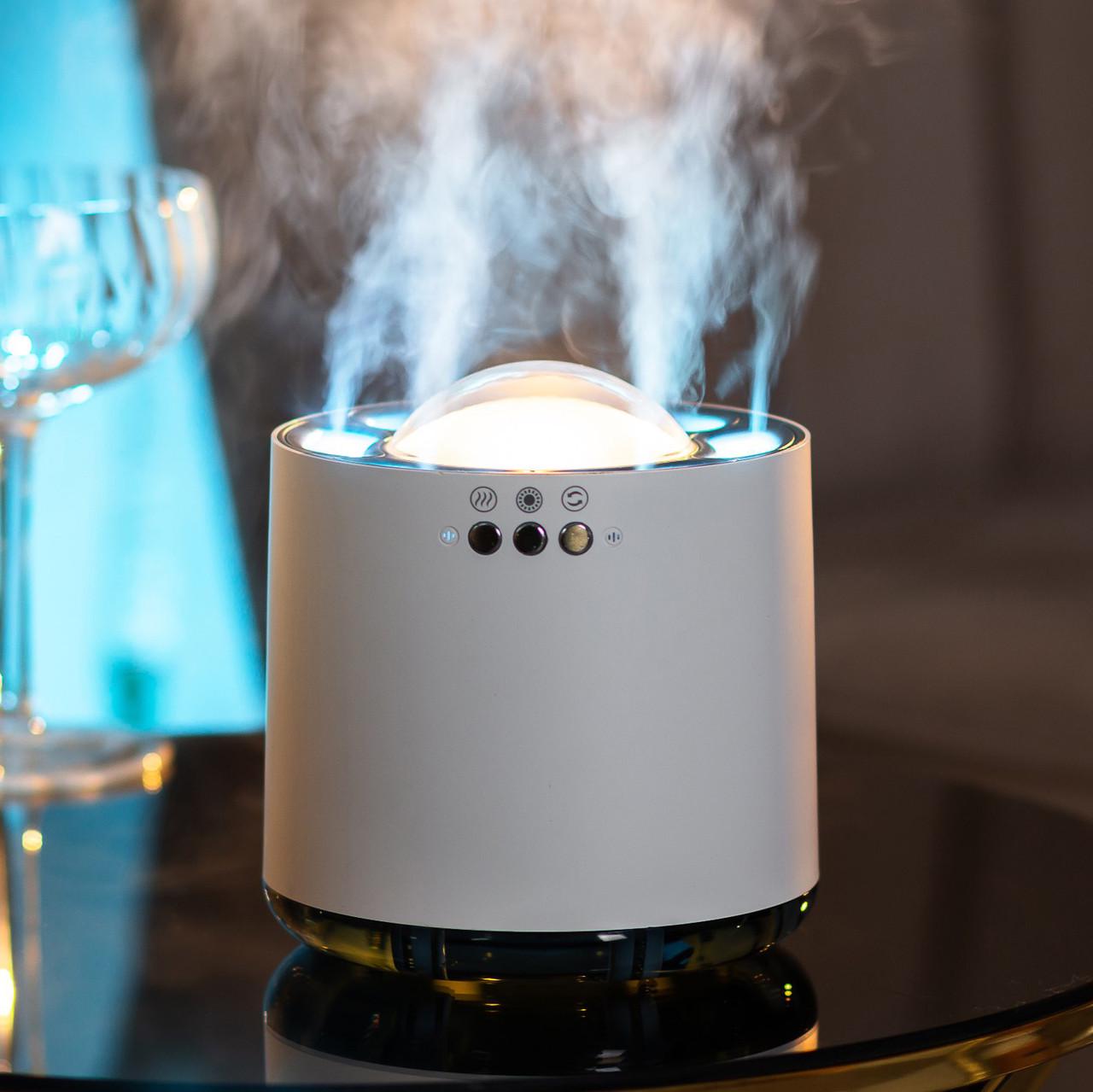 Зволожувач повітря Pickup Dynamic Humidifier з RGB-підсвічуванням і синхронізацією 800 мл Білий (27968771) - фото 3 Зволожувач повітря Pickup Dynamic Humidifier з RGB-підсвічуванням і синхронізацією 800 мл Білий (27968771) - фото 3