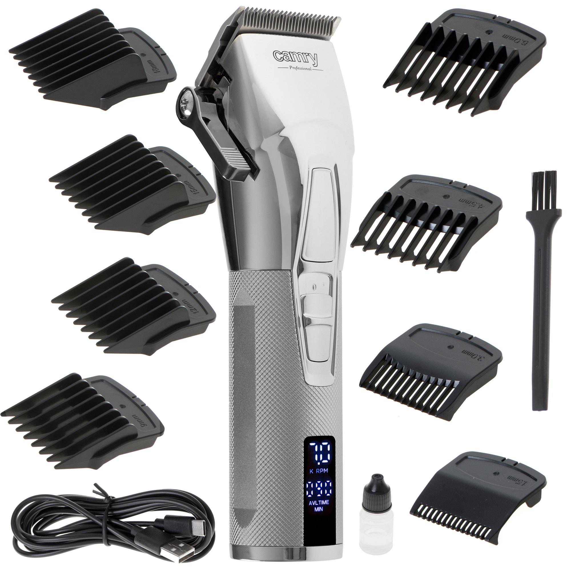 Машинка для стрижки Camry CR 2835 100 Вт USB - фото 8 Машинка для стрижки Camry CR 2835 100 Вт USB - фото 8