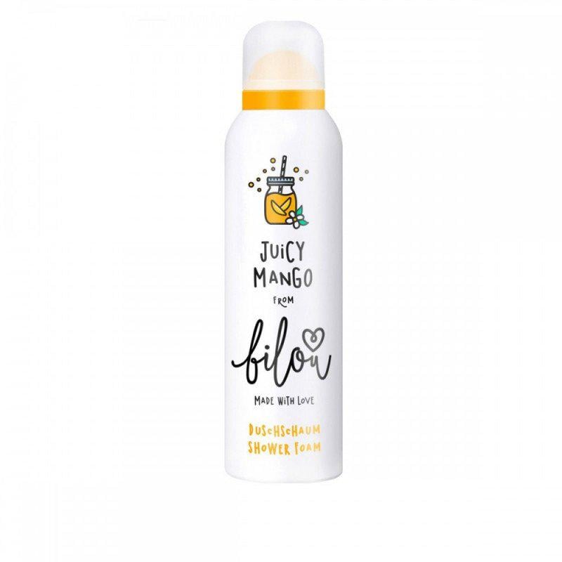 Пінка для душу з ароматом манго Bilou Juicy Mango 200 ml (1482398170) - фото 1