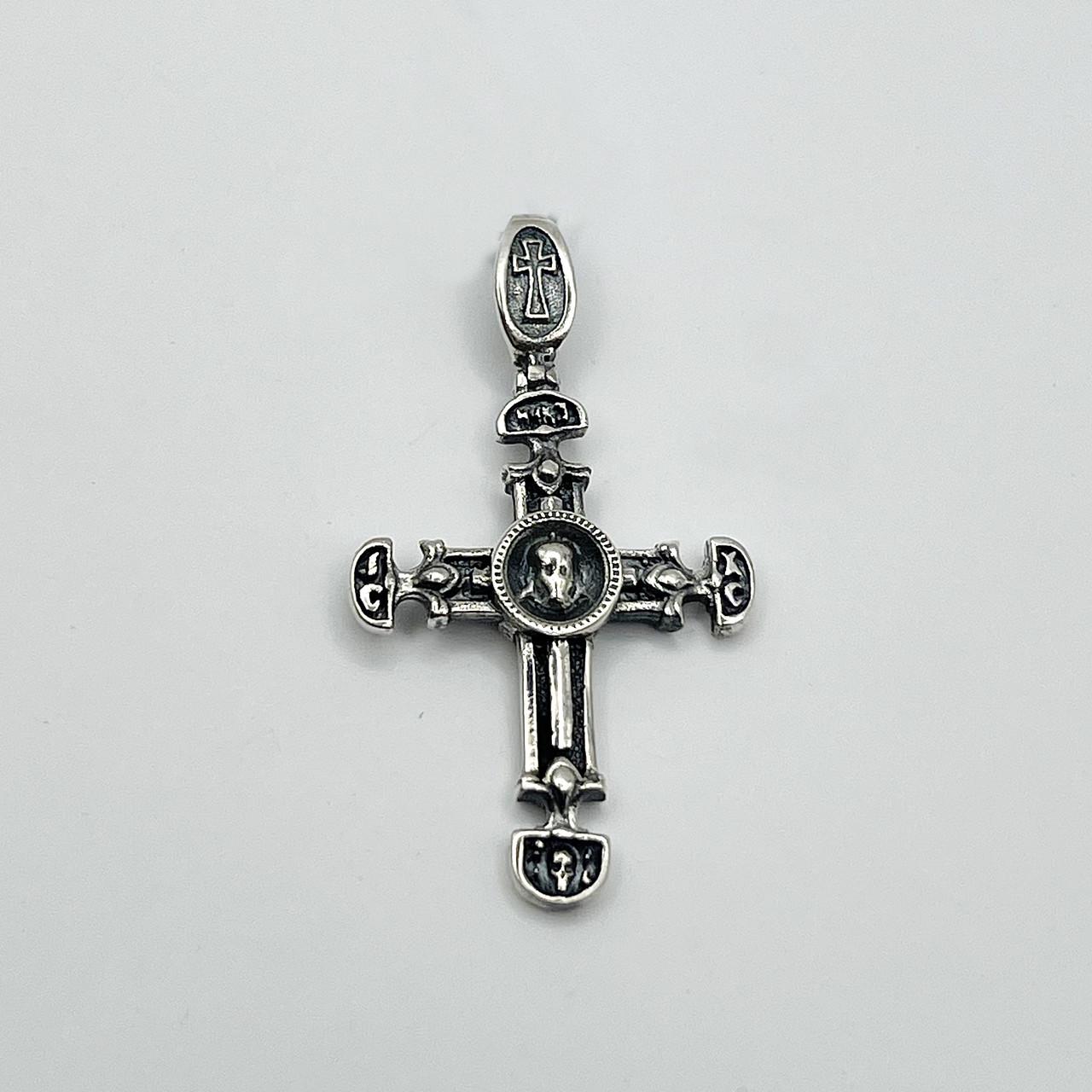 Крест православный серебряный 4,78 г (2539846764)