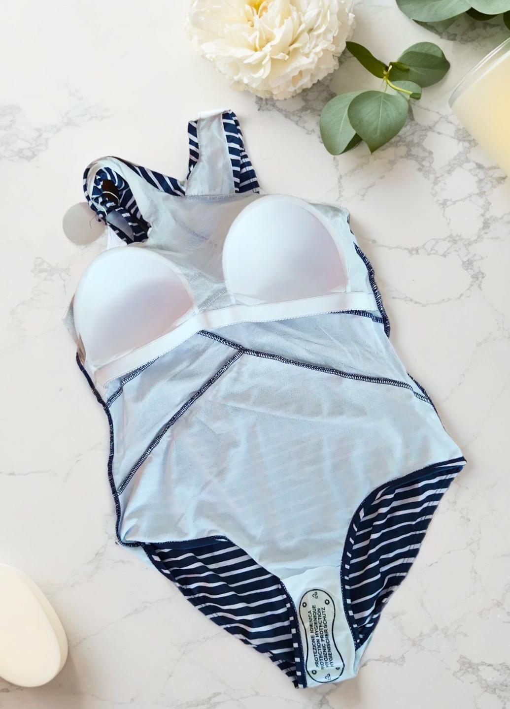 Купальник цельный Obrana М Синий (7654) - фото 6 Купальник цельный Obrana М Синий (7654) - фото 6