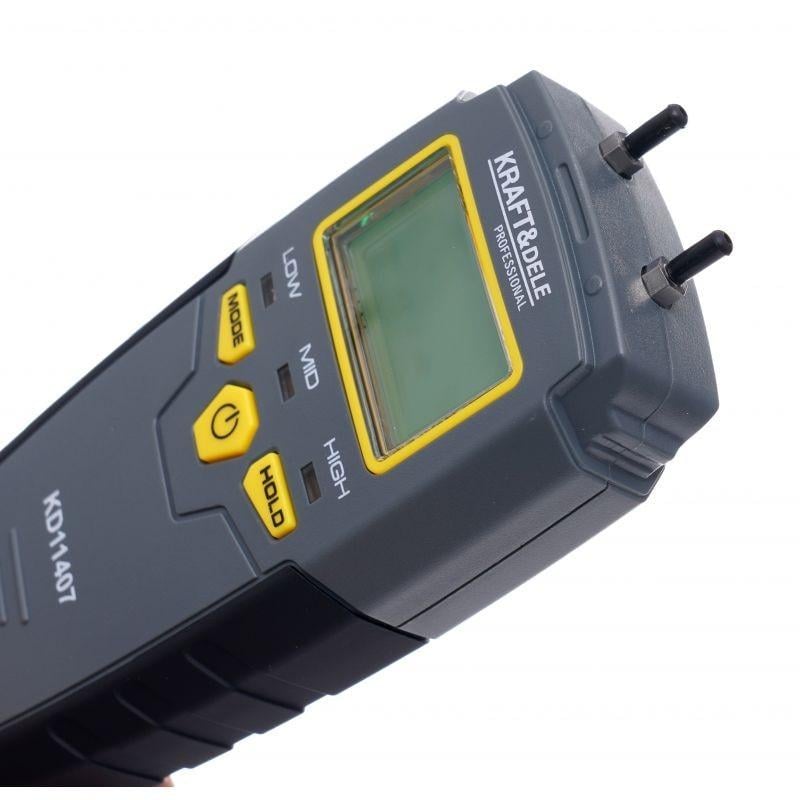 Вологомір Kraft&Dele KD11407 9В РК-дисплей - фото 4 Вологомір Kraft&Dele KD11407 9В РК-дисплей - фото 4