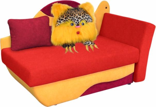 Диван детский МАКСИ-Мебель Антошка Тигренок с лапками (9930)