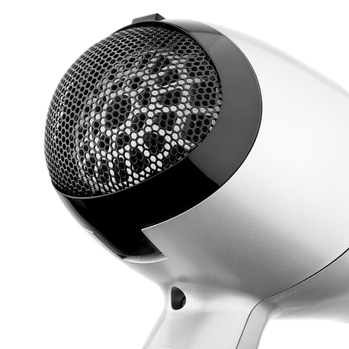 Фен First FA-5654-9-SI 2000W швидка сушка волосся Сріблястий (623912) - фото 4 Фен First FA-5654-9-SI 2000W швидка сушка волосся Сріблястий (623912) - фото 4