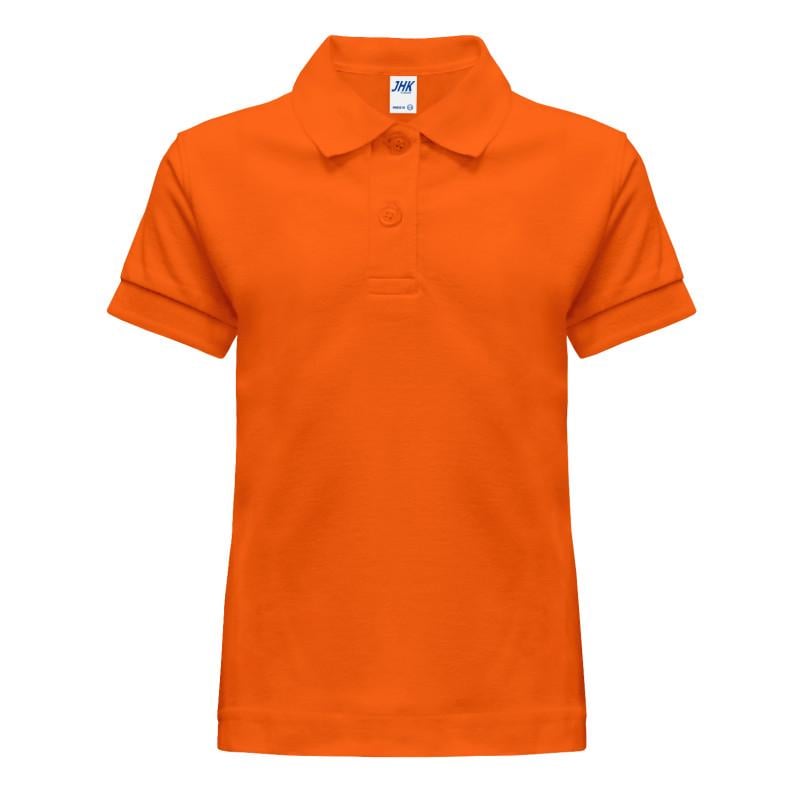 Футболка детская JHK KID POLO 12/14 Оранжевый (OR)