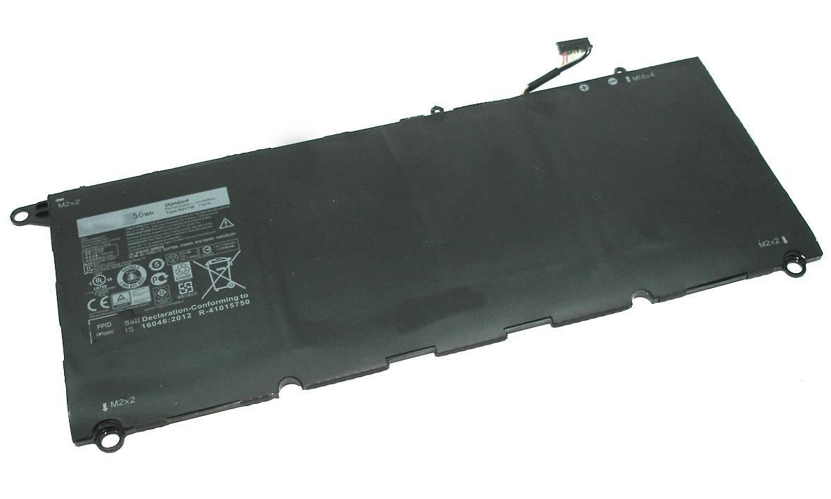 Аккумулятор для ноутбука Dell 8N0T7 XPS 15 9575 11.4V Black 6580mAh OEM