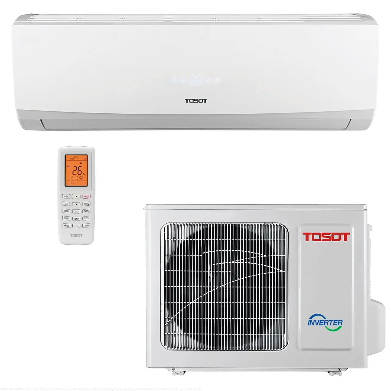 Кондиціонер TOSOT SMART INVERTER WIFI GS-18DW