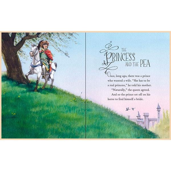 Книга Usborne "Illustrated Hans Christian Andersen's Fairy Tales" Hans Christian Andersen (ISBN:9781409523390) - фото 3