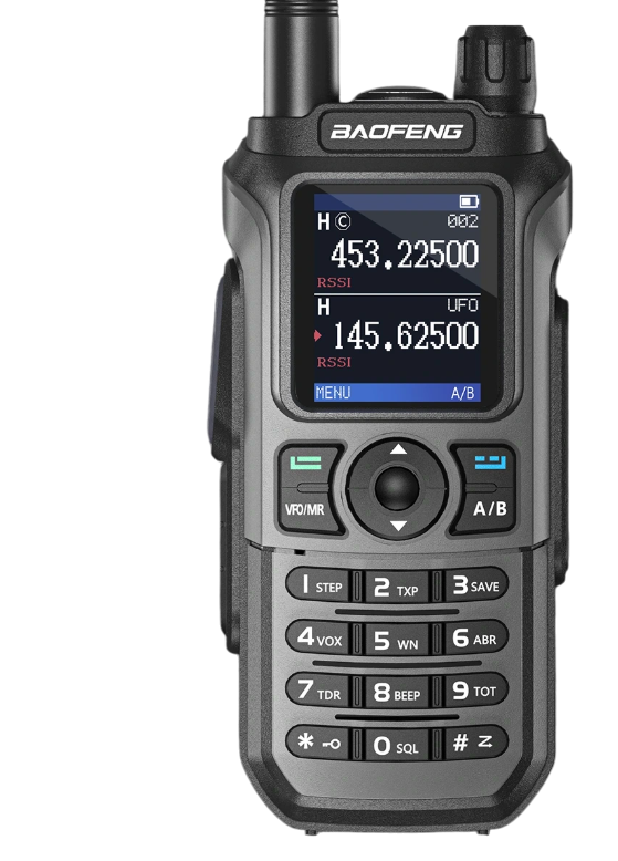 Рация Baofeng UV-21 PRO V2 зарядка type-C до 20 км.