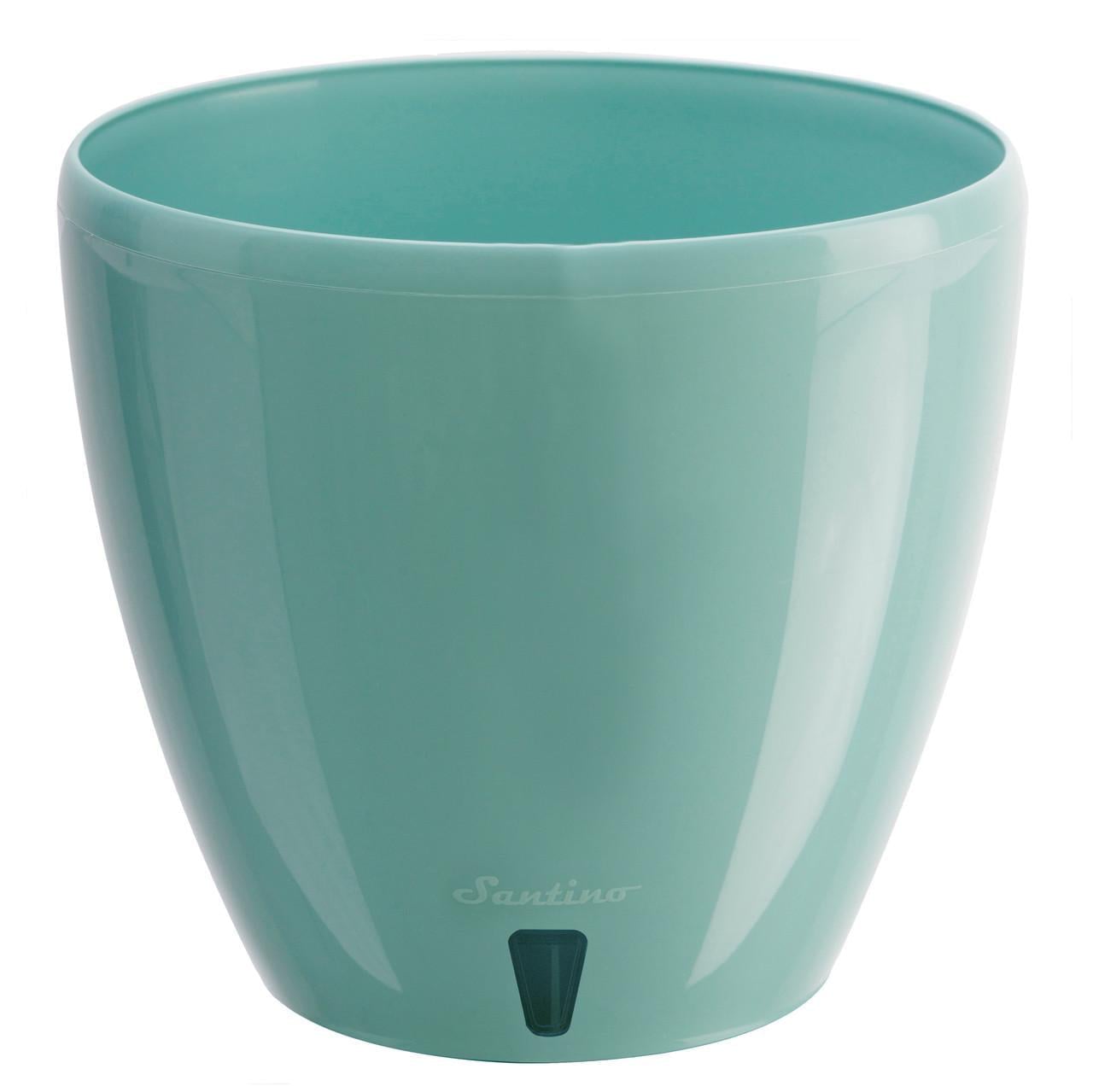 Вазон двойной Santino DECO TWIN PLUS с картриджем 12,0 л (DTWC120JAD)