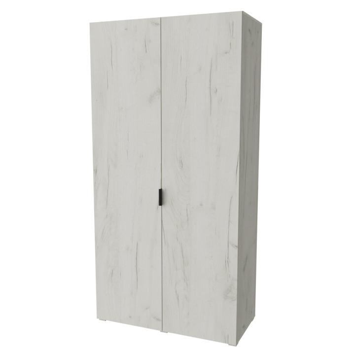 Шафа Неман Сімпл ШРС-1100 2200х500х2200 мм Дуб крафт білий (45708)