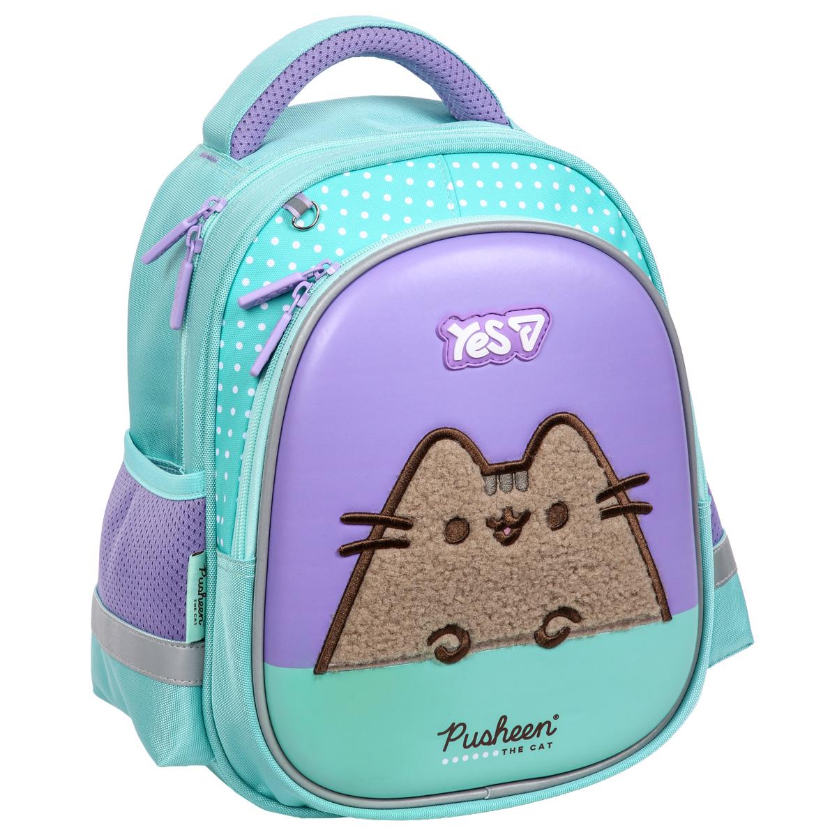 Шкільний рюкзак дитячий YES Pusheen Summer K-36XS Шкільний рюкзак дитячий YES Pusheen Summer K-36XS