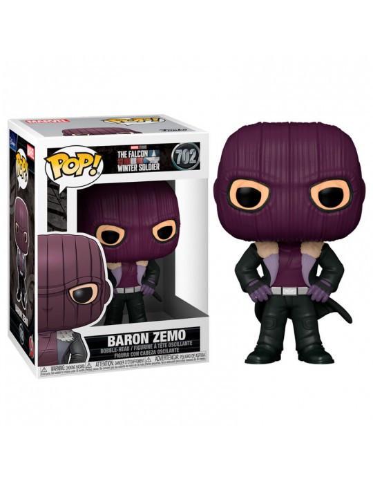 Фигура Funko Pop Marvel Baron Zemo 10 см (M BZ 702) - фото 2