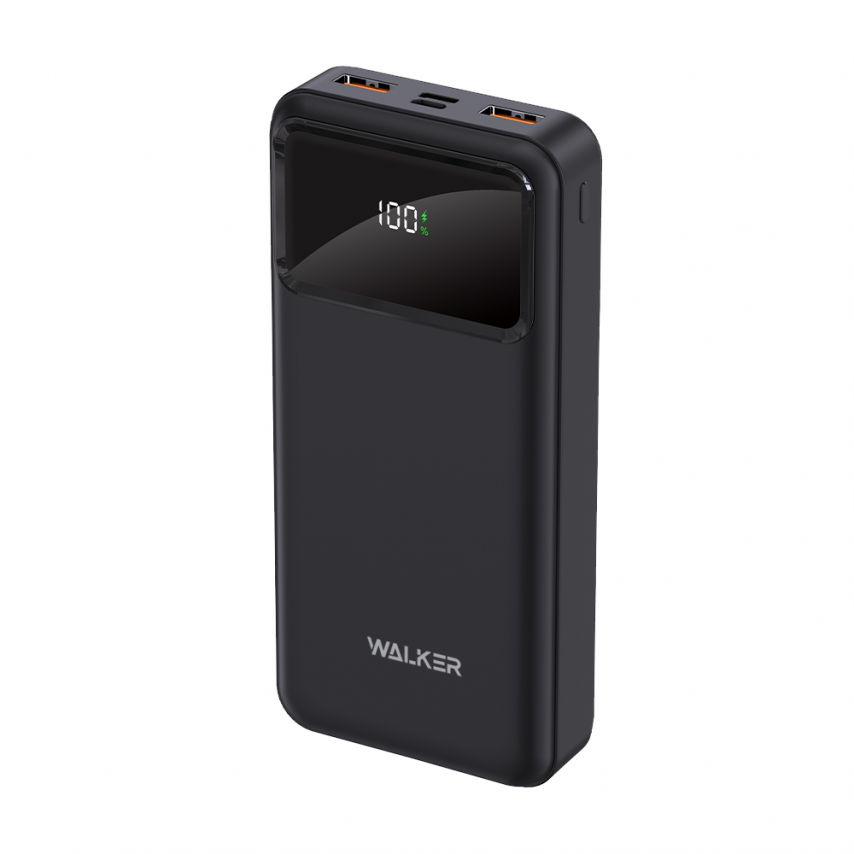 Повербанк Walker WB-620 20000 mAh Черный