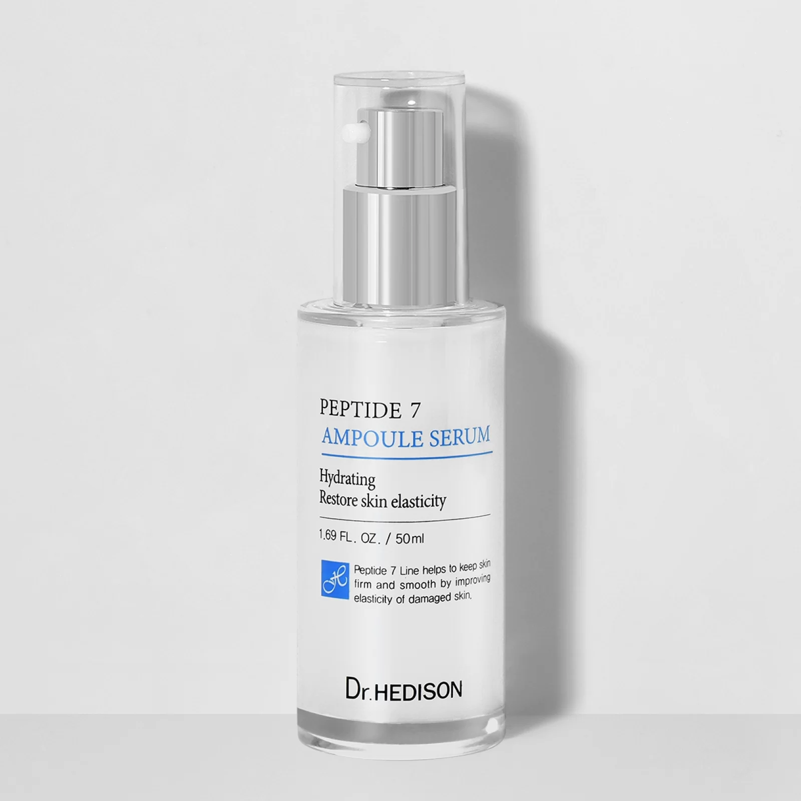 Ліфтинг-сироватка Dr.Hedison Peptide Serum на основі 7 пептидів від мімічних зморшок 50 мл (12108400)