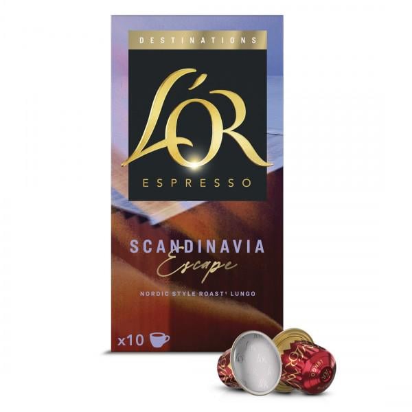 Кофе в капсулах L'OR Espresso Scandinavia Escape 10 шт. (mar1011)