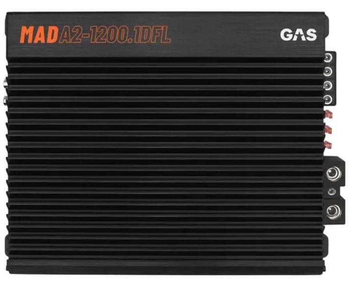 Усилитель GAS MAD A2-1200.1DFL - фото 2