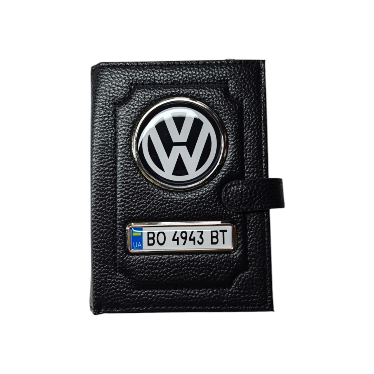 Портмоне Volkswagen с государственным номером (1795486341)