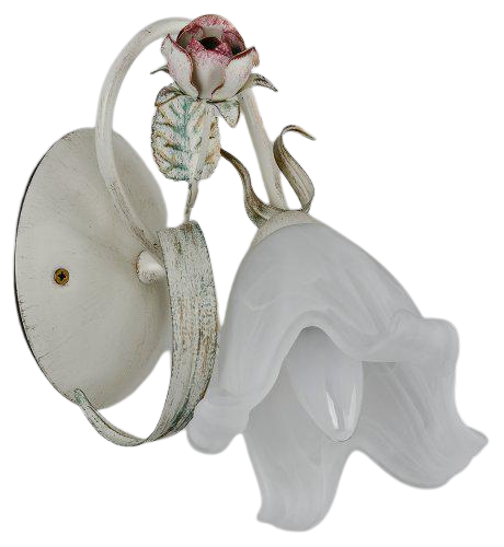 Светильник настенный Alfa Miracle Color флористика (11220)