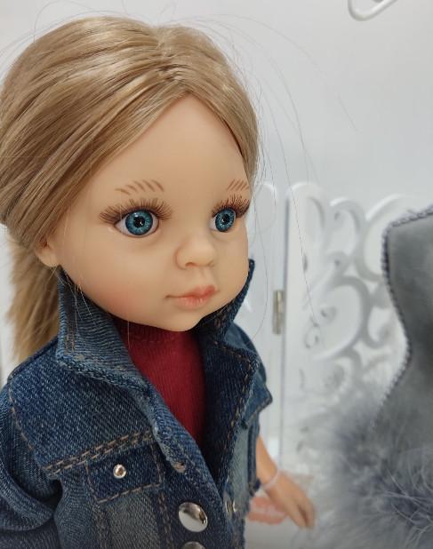 Кукла-рапунцель ароматизированная Paola Reina Паола Рейна Карла 14506 32 см - фото 3 Кукла-рапунцель ароматизированная Paola Reina Паола Рейна Карла 14506 32 см - фото 3