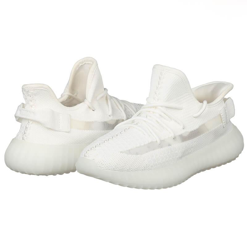 Кроссовки женские BaaS L1766-4C текстиль р. 39 Белый (03328)