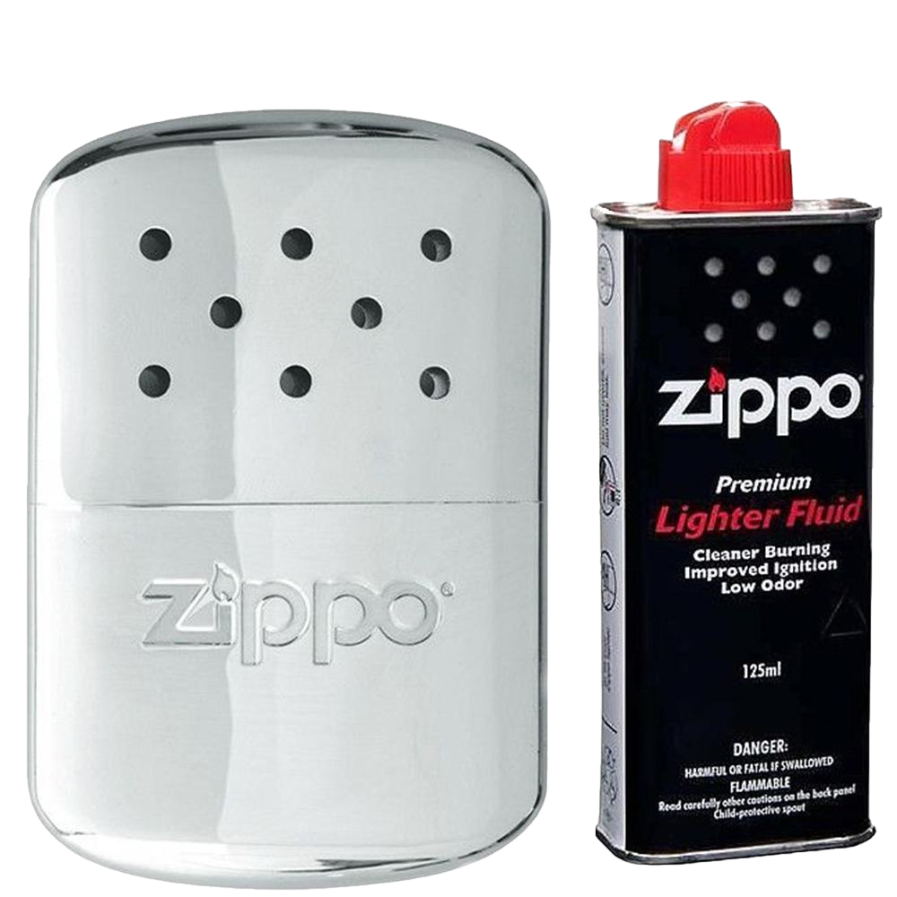 Комплект ZIPPO грілка для рук Hand Warmer Euro 40365 та бензин 3141 для запальничок