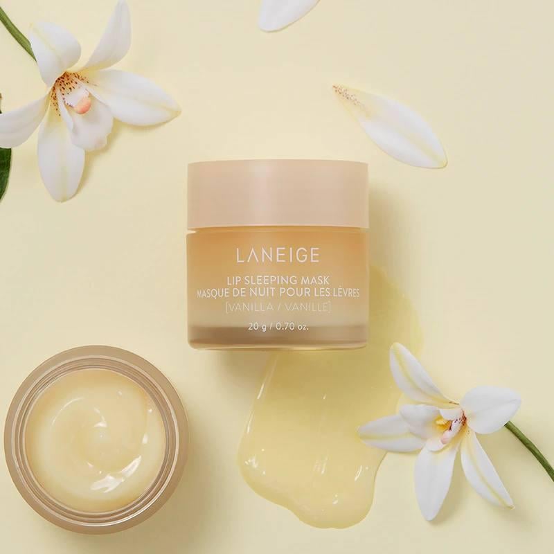 Маска для губ з ароматом ванілі Laneige Lip Sleeping Mask Vanilla 20 г (842) - фото 2 Маска для губ з ароматом ванілі Laneige Lip Sleeping Mask Vanilla 20 г (842) - фото 2