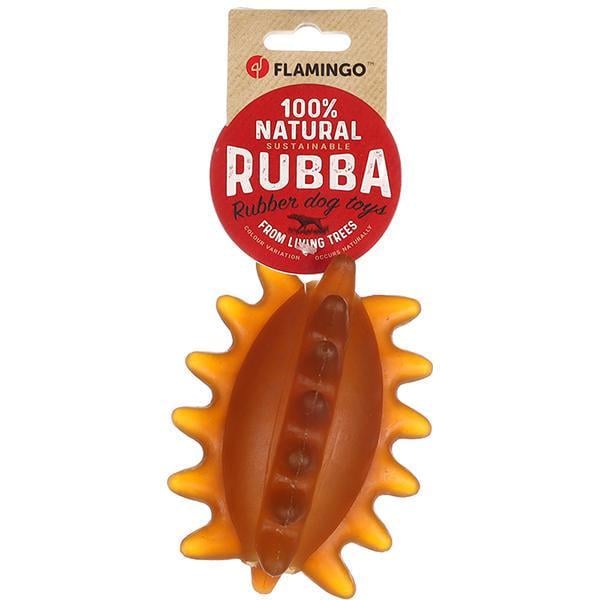 Игрушка для собак Flamingo Rubba Rugby Мяч с шипами