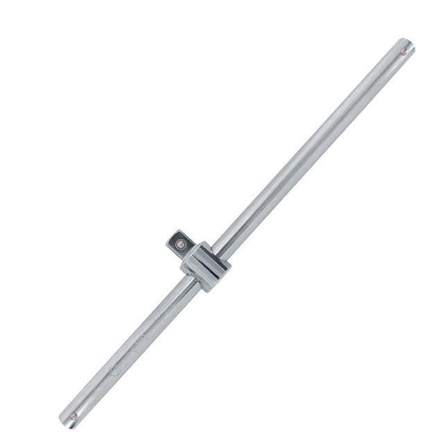 Вороток Intertool ET-1023 Т-подібний 3/8" 160 мм Хром-ванадій