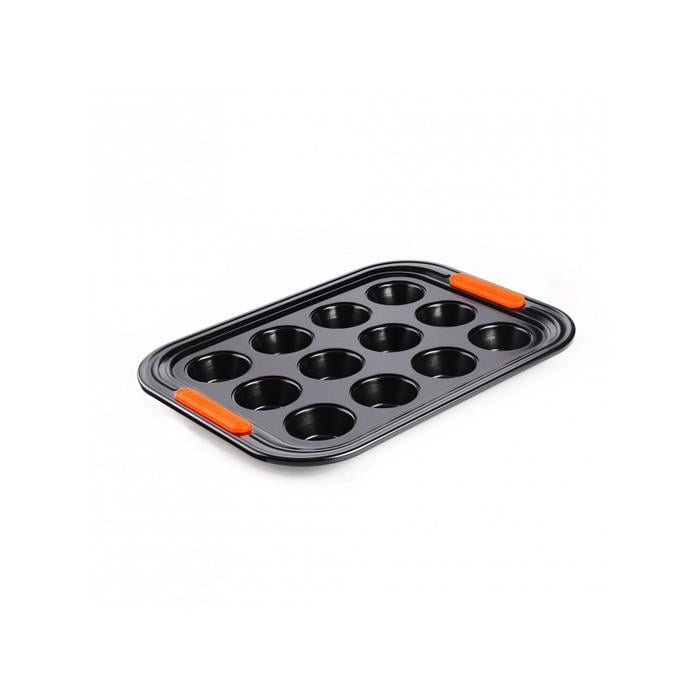 Мини-форма для выпечки мафинов Le Creuset на 12 ед. 30х22х2,5 см (33971926)