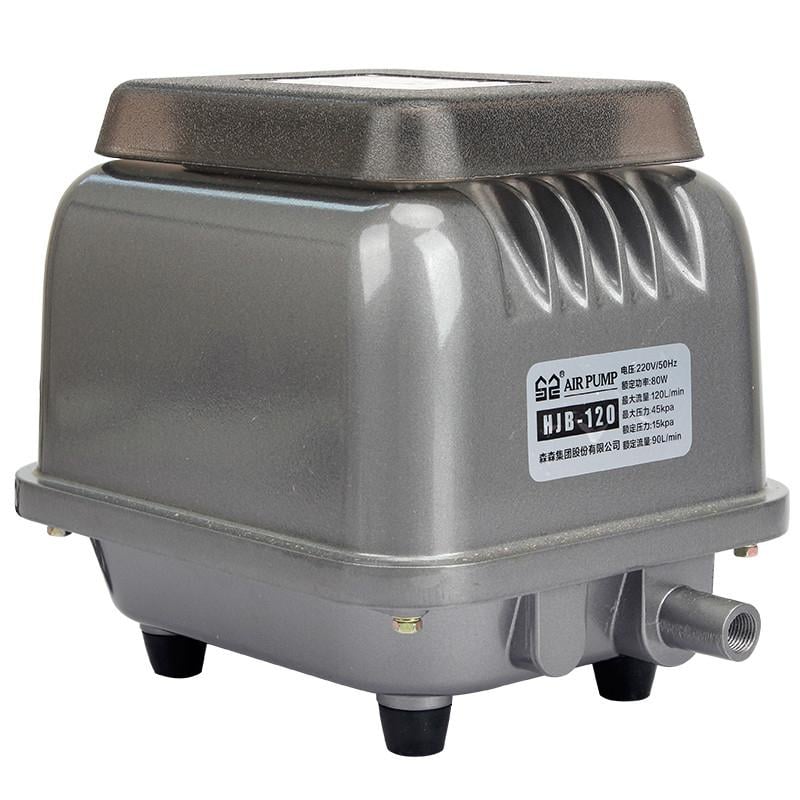 Мембранный компрессор SunSun HJB-120, 120 л/м 80 Вт (HJB-120)