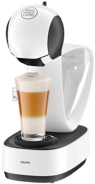 Кавоварка капсульная Krups Dolce Gusto Infinissima KP1701 15 бар Білий