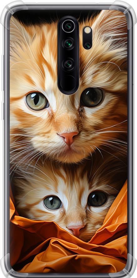 Чохол на Xiaomi Redmi Note 8 Pro Котики 2 (5664sp-1783-42517) Чохол на Xiaomi Redmi Note 8 Pro Котики 2 (5664sp-1783-42517)