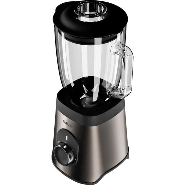 Блендер стаціонарний AIWA Saberu 1500 1500W 2 швидкості TURBO 800 мл Brown (ATB1500) - фото 3 Блендер стаціонарний AIWA Saberu 1500 1500W 2 швидкості TURBO 800 мл Brown (ATB1500) - фото 3