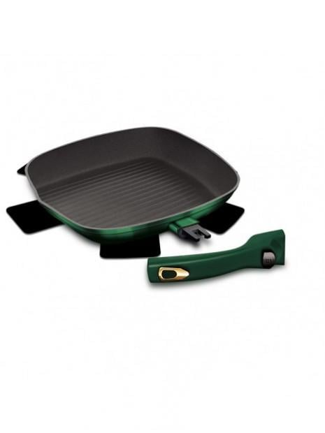 Сковорідка-гриль Berlinger Haus Emerald Collection 28 см (BH-6089)