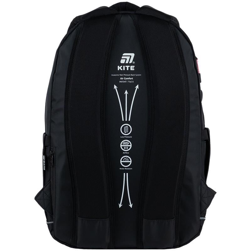 ᐉ Рюкзак KITE teens котик Kuromi 46 см (HK25-2597L) • Краща