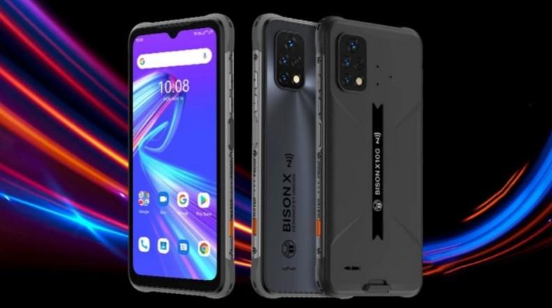 Смартфон Umidigi Bison X10G 4/32Gb UA UCRF Hack Black - фото 4 Смартфон Umidigi Bison X10G 4/32Gb UA UCRF Hack Black - фото 4