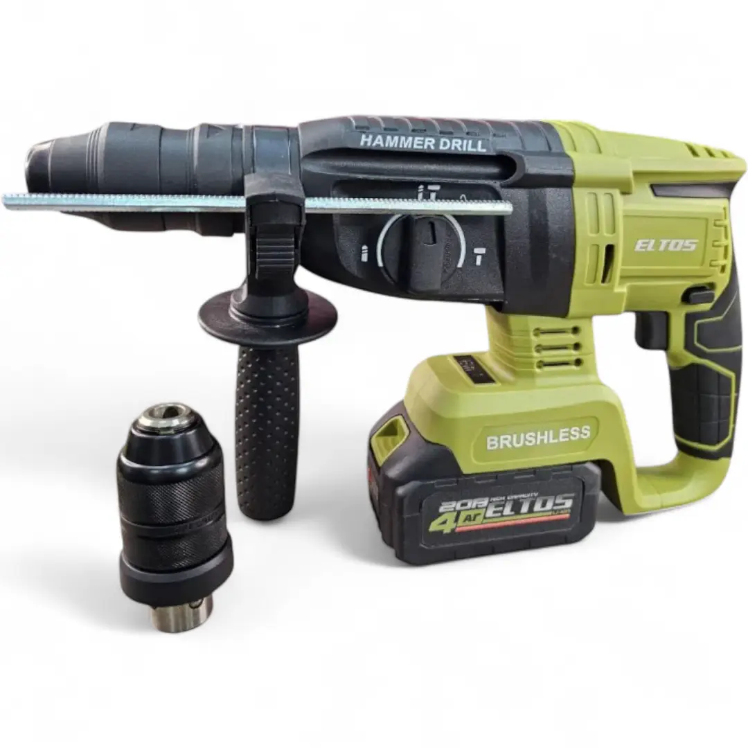 Перфоратор аккумуляторный ELTOS ПА-20/26DFR BL (67377219) - фото 3 Перфоратор аккумуляторный ELTOS ПА-20/26DFR BL (67377219) - фото 3