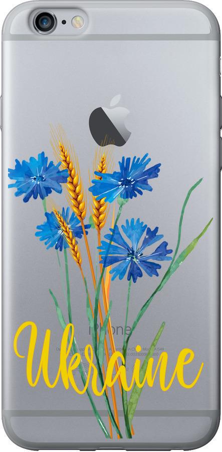 Чехол на iPhone 6 Plus Ukraine v2 (5445u-48-42517)
