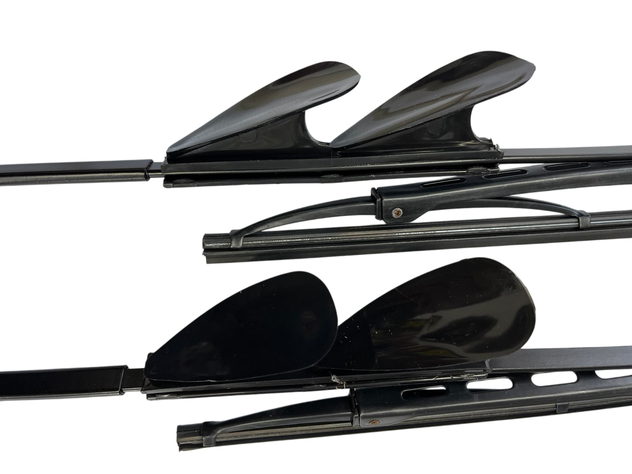 Спойлер двірника Пелюстки Чорний (04343) - фото 3 Спойлер двірника Пелюстки Чорний (04343) - фото 3