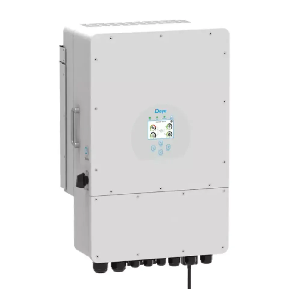 Инвертор гибридный Deye SUN-8K-SG01HP3-EU-AM2 8KW EU IP65