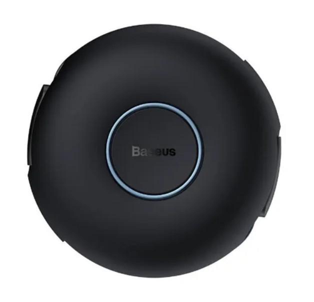 Кабель Baseus CAMLC-01 Zinc Magnetic 3в1 Cable Type-C to Type-C/Lightning/MicroUSB PD 20W 1 м Black